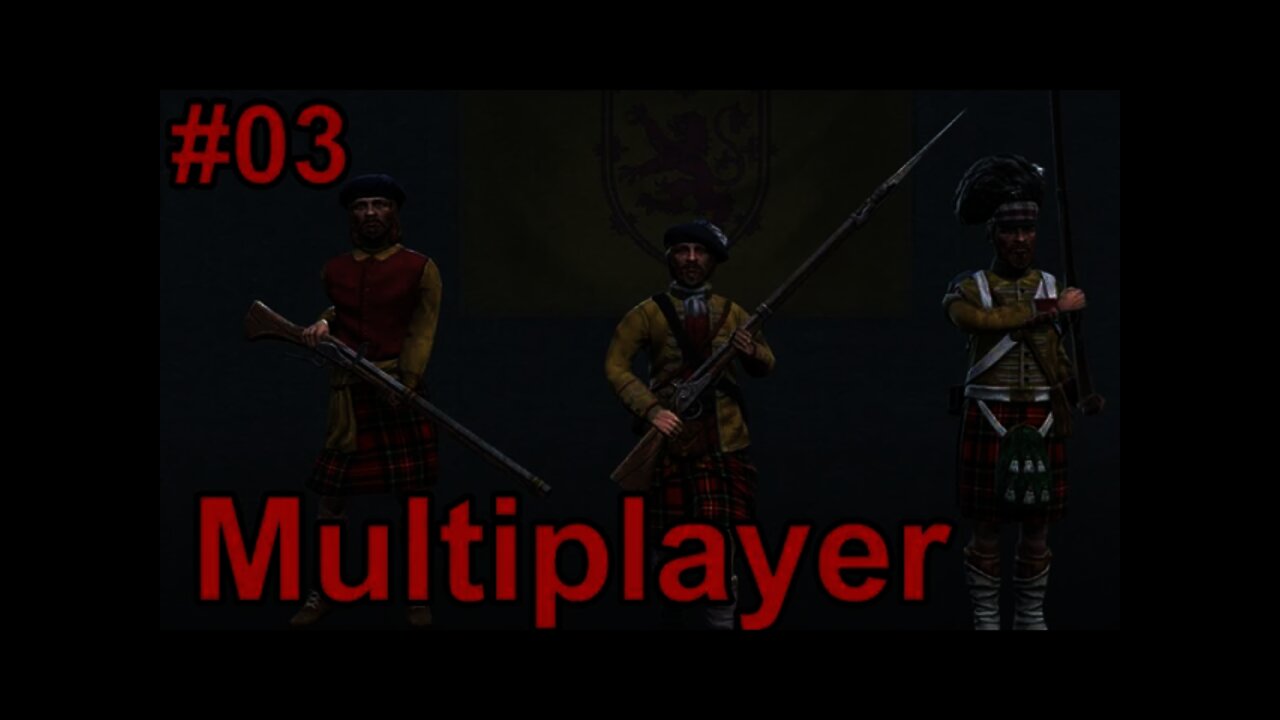 Europa Universalis IV Multiplayer 03 Scotland!