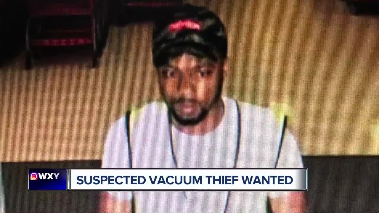 Utica Police look for man who tried to steal vacuums from Target