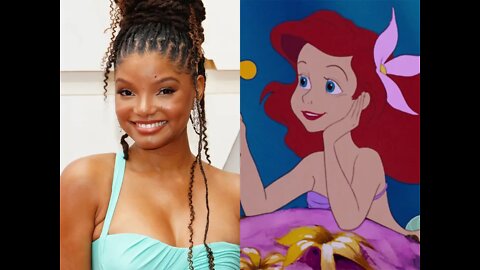 White Christians create RayCisst Facebook group over Halle Bailey playing the LITTLE MERMAID