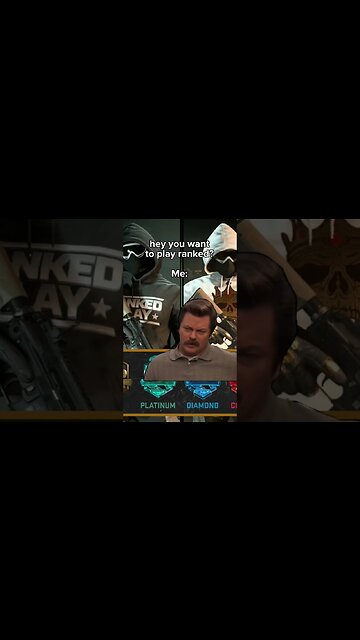 no for me dawg #callofduty #mw2 #gaming #rankedgameplay #rankedplay #shorts #ronswanson #parksandrec
