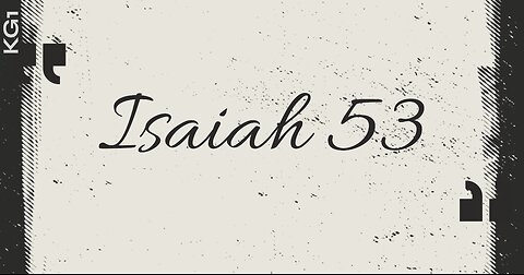 Isaiah 53
