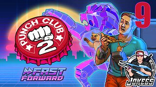 [LIVE] PUNCH CLUB 2 | FIRST PLAYTHROUGH | 9 | Punching UP!