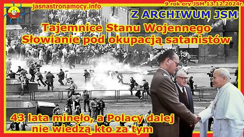 ⚠️ Tajemnice Stanu Wojennego. 𝟰𝟯 rocznica 🕵️ (𝗭 𝗔𝗥𝗖𝗛𝗜𝗪𝗨𝗠 𝗝𝗦𝗠 )