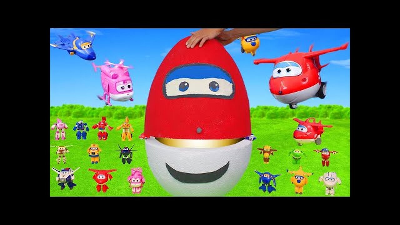 Different Super Wings Airplanes!