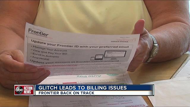 Frontier resolves glitch that triggered hundreds of billing complaints