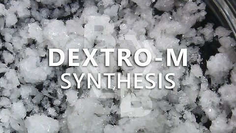 d-Methamphetamine Hydrochloride Synthesis Via Tartaric Acid (part 1)