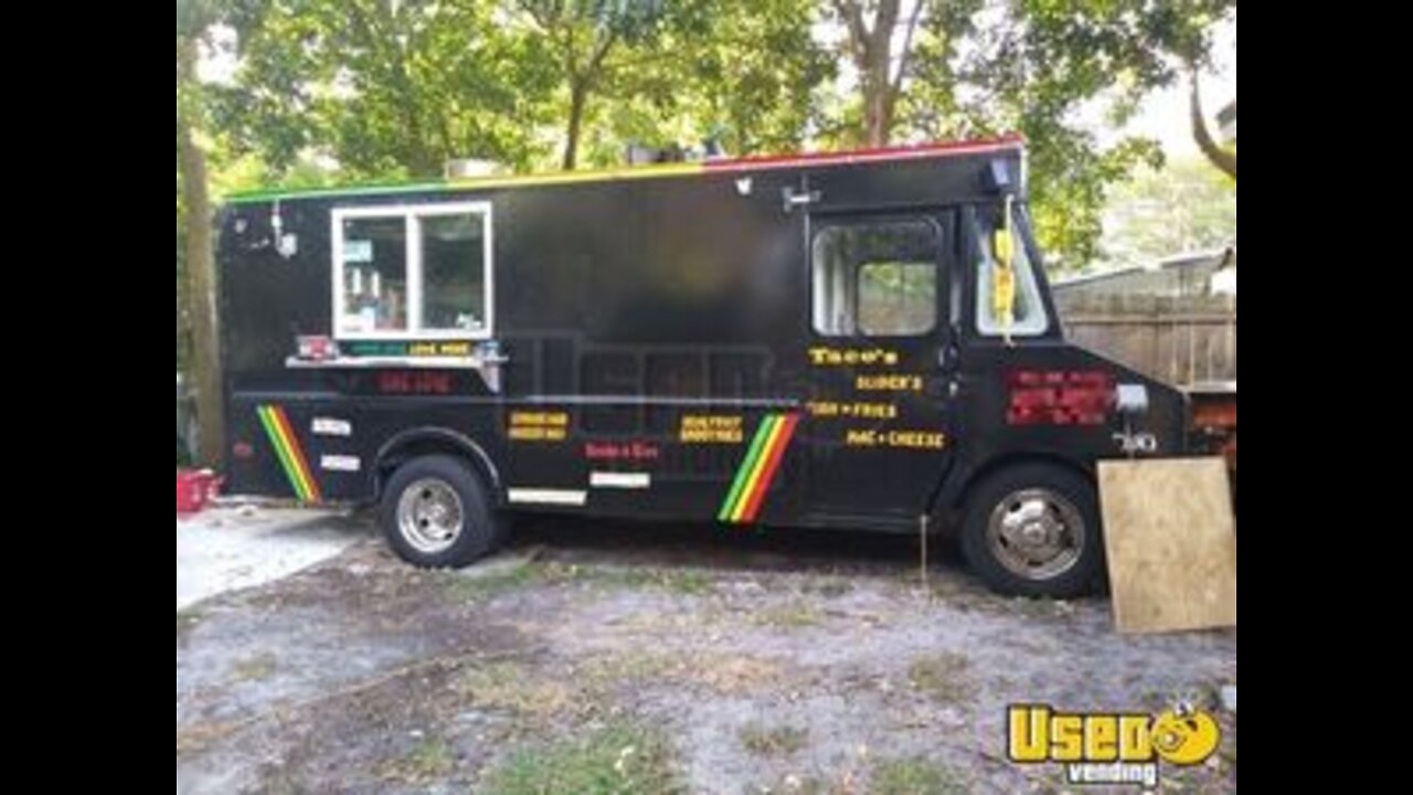 22' Chevy P-30 Step Van Street Food Truck with 2020 Kitchen Build-Out for Sale in Florida