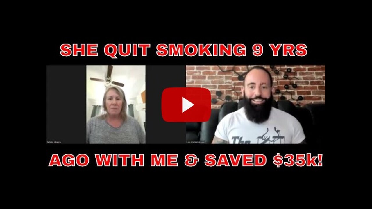 Rachele's $33K Smoking Quitting Journey Revealed #lukenosis #stopsmoking #quitsmoking