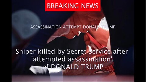 Assassination attempt on Donald Trump 14 July 2024