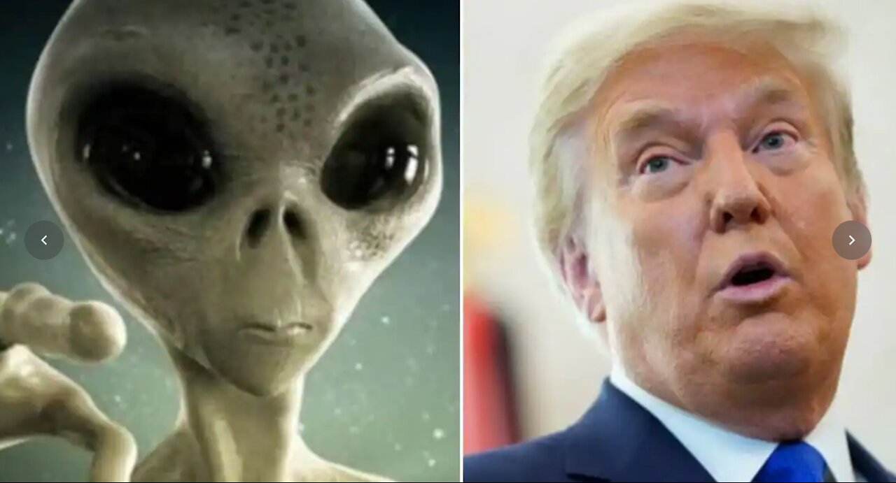 Former Israeli space security chief says extraterrestrials exist, and Trump knows about it