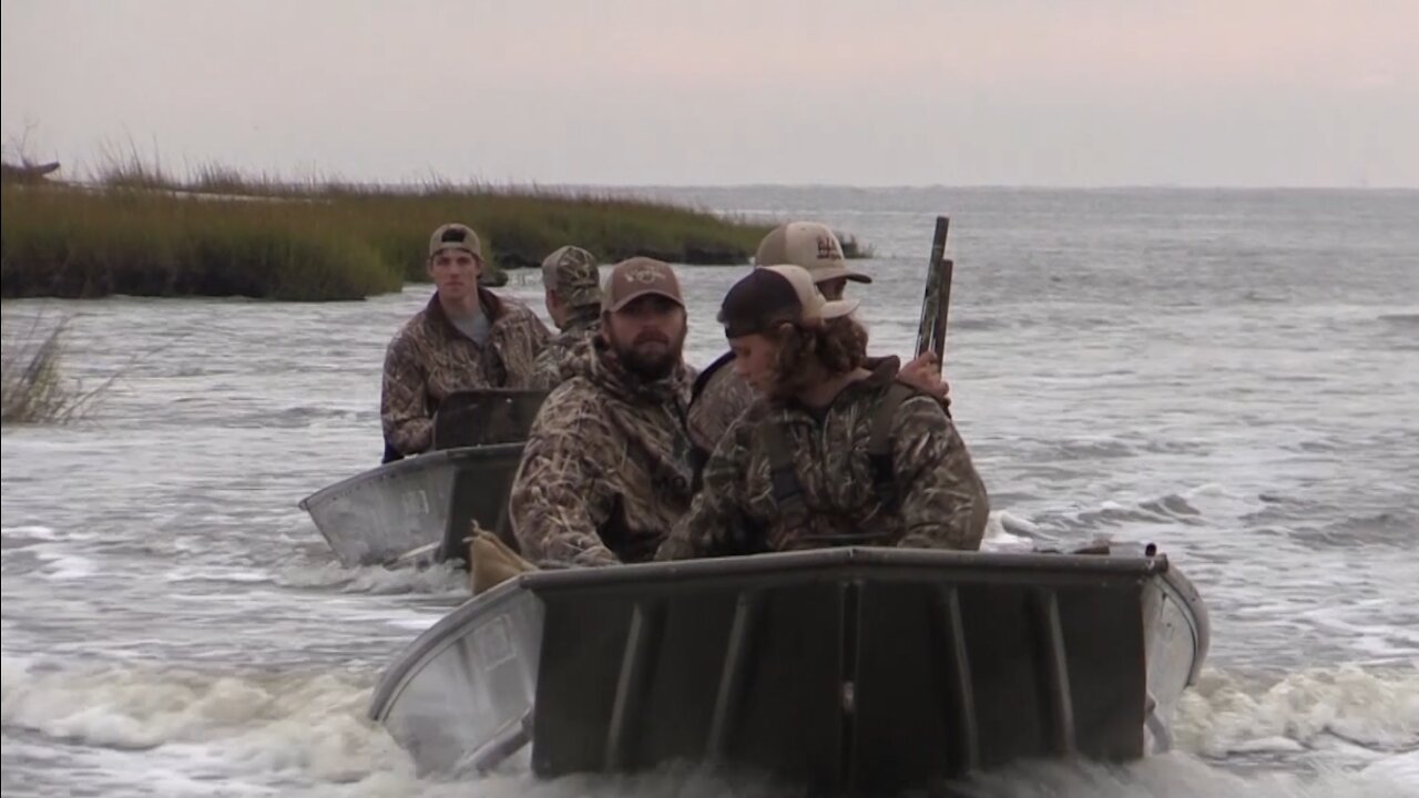 Season 1, Ep. 04: Sea Ducks | Altamaha River Sportsman