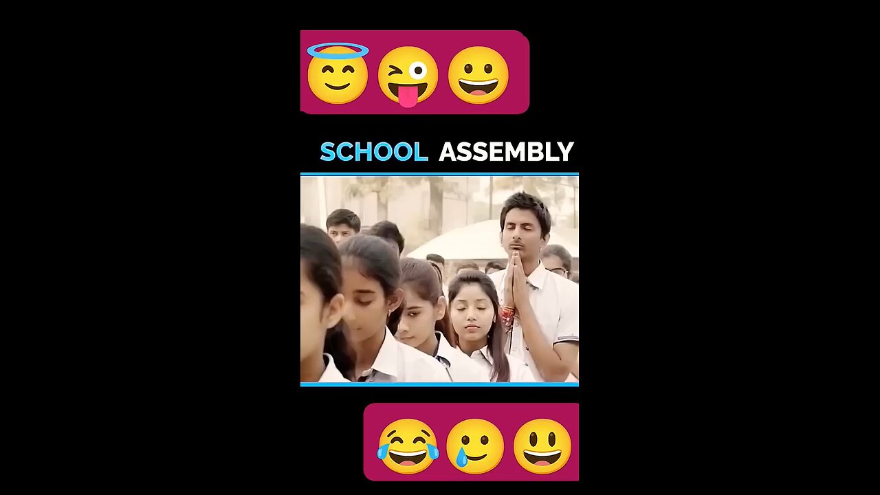 school assembly.. comedy scene 🤣😀@funnyvidio