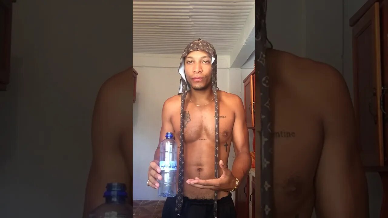 CÓMO BEBER AGUA