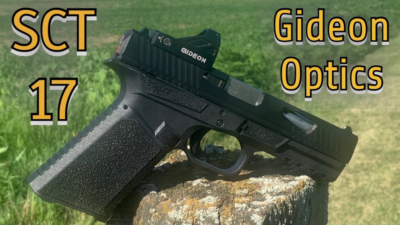 Gideon Optics Alpha Green Dot Added - SCT 17 Build Part 3