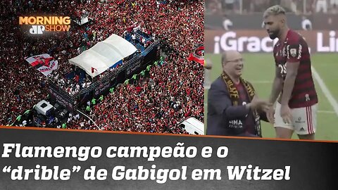 Para muitos, o gol de placa da rodada foi o “drible” de Gabigol em Wilson Witzel