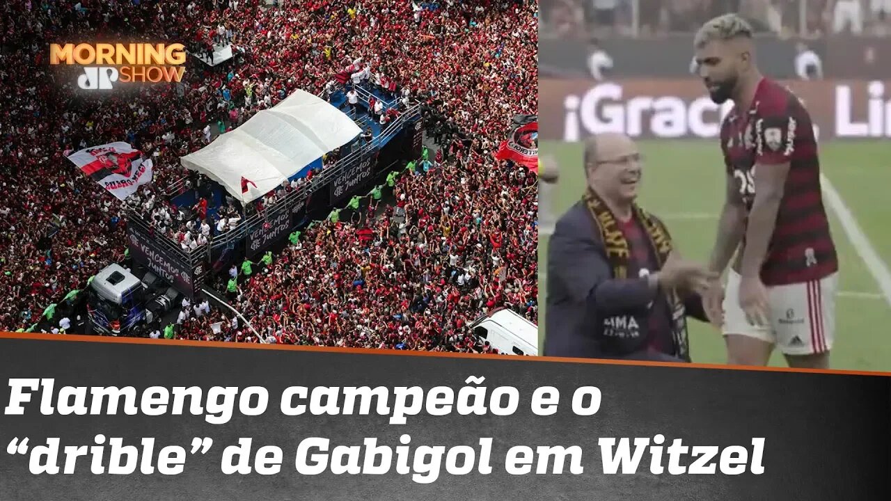 Para muitos, o gol de placa da rodada foi o “drible” de Gabigol em Wilson Witzel