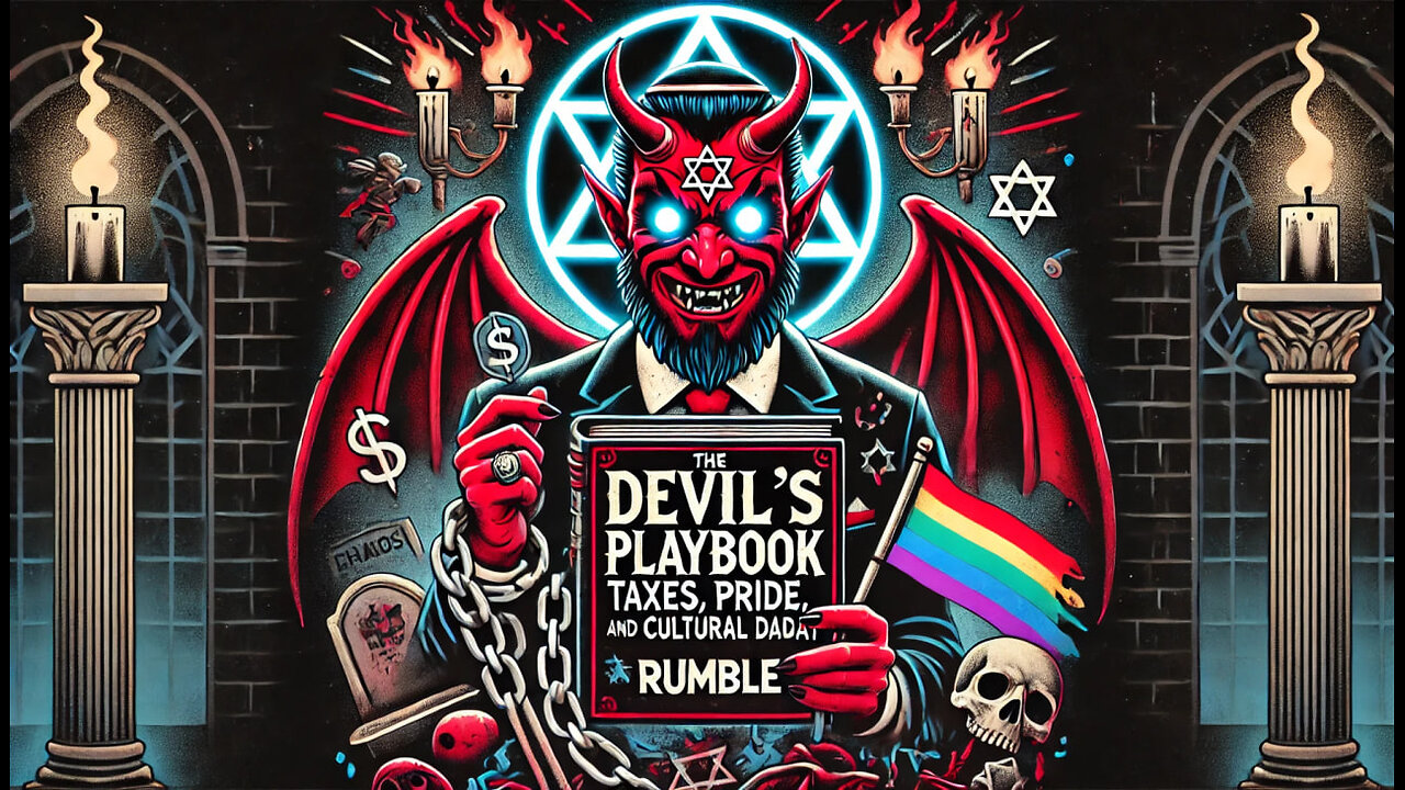 Devil’s Playbook Taxes, Pride, and Cultural Decay