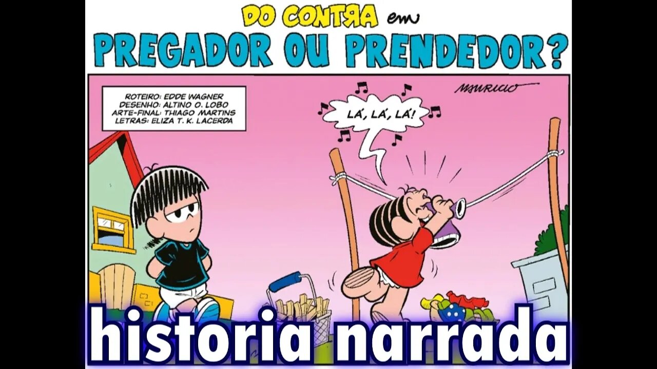 Do Contra em-Pregador ou prendedor | Gibis do Rapha