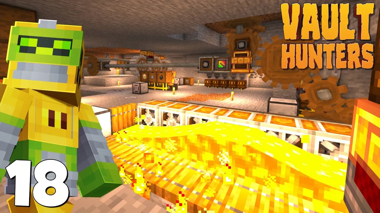 CREATE-ing A Factory & 300+ Vault Ores | Vault Hunters Episode 18