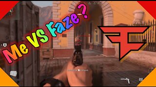 Me VS Faze ? Tryhards with my Renetti Pistol only Oh how fun