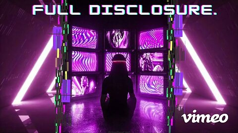 #87 Full Disclosure: My Testimony Part 1