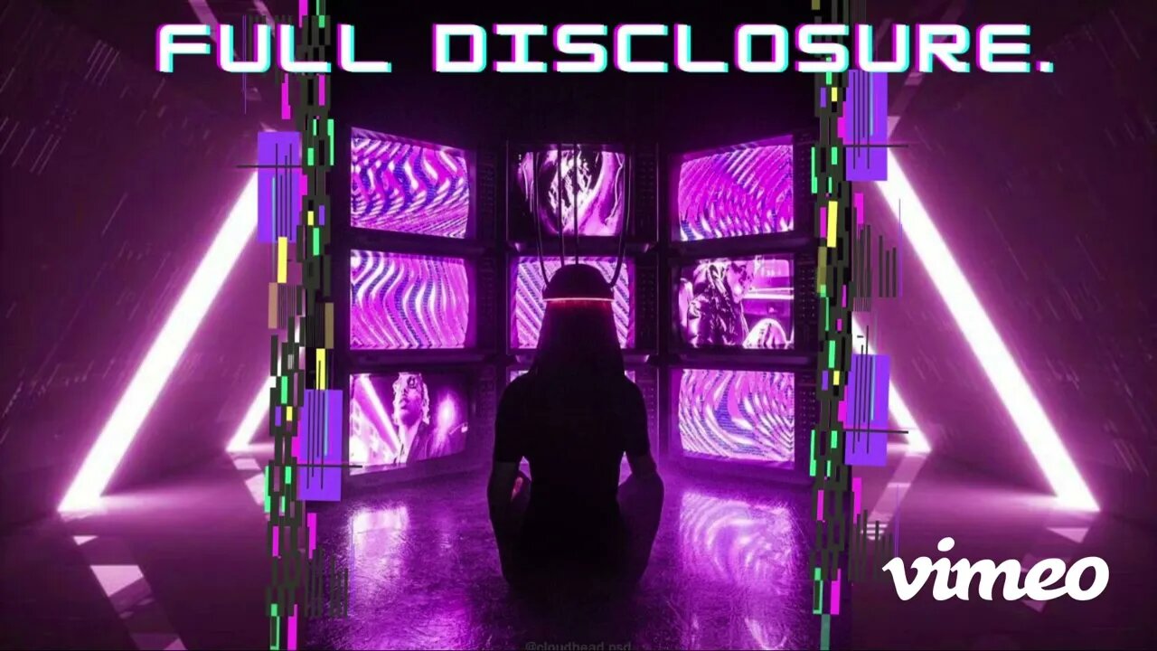 #87 Full Disclosure: My Testimony Part 1