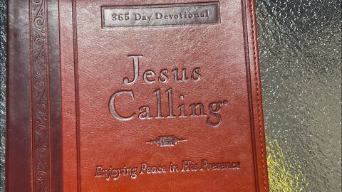 August 1st| Jesus calling daily devotions￼.￼