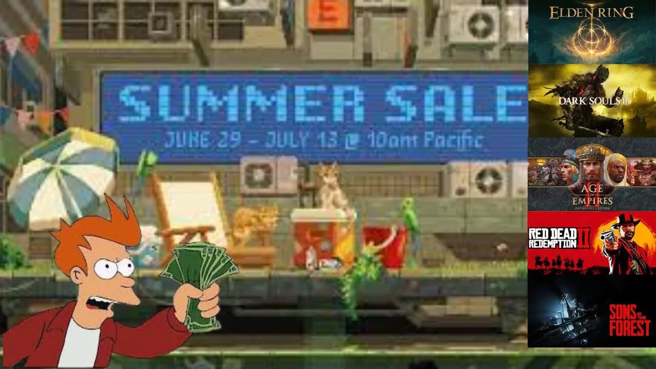 Steam Summer Sale 2023, My Picks.