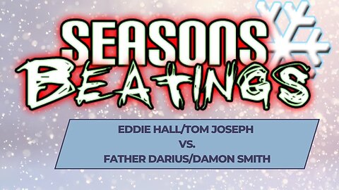 SWA Seasons Beatings|Eddie Hall/Tom Joseph vs Father Darius/Damon smith|WWE2K22