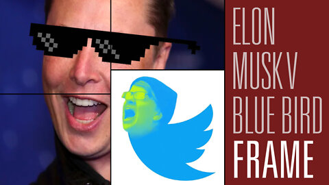 Elon Musk vs The Blue Bird of Misery | Maintaining Frame 14