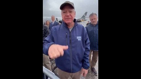 WAIT … WTAF Was THAT?! Tim Walz Just Did Something Really WEIRD In Front Of College Students