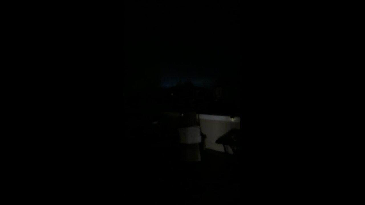 It’s dark outside