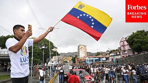 WATCH: Protests Break Out In Venezuela After President Nicolás Maduro Claims Victory
