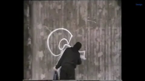 Merry fucking Xmas Graffiti