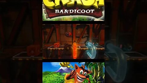 CRASH BANDICOOT #98 - #shorts #crashbandicoot #crashbandicootnsanetrilogy