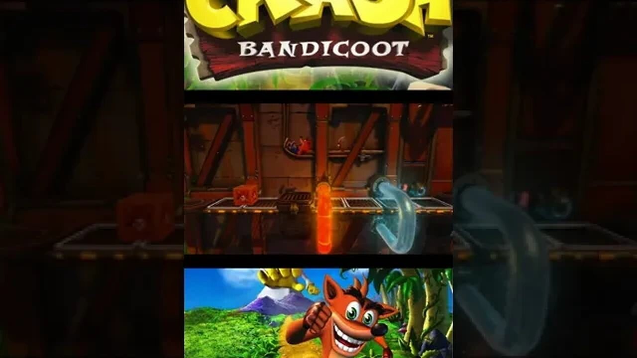 CRASH BANDICOOT #98 - #shorts #crashbandicoot #crashbandicootnsanetrilogy