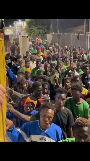 THEY WANT TO FLOOD THE EUROPEAN CITIEA WITH THIS BASTARDS