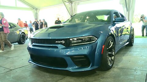 2020 Dodge Charger SRT Widebody REVEAL