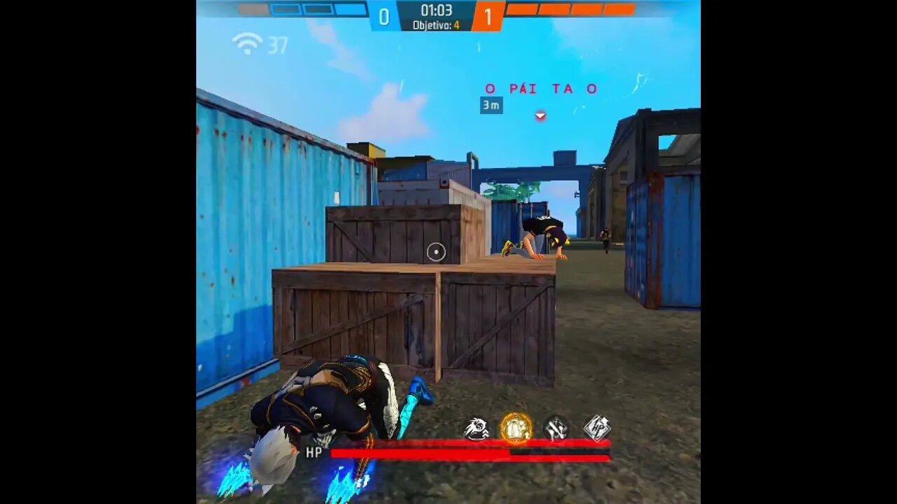 Hack No CS Ranqueada #shorts #freefire