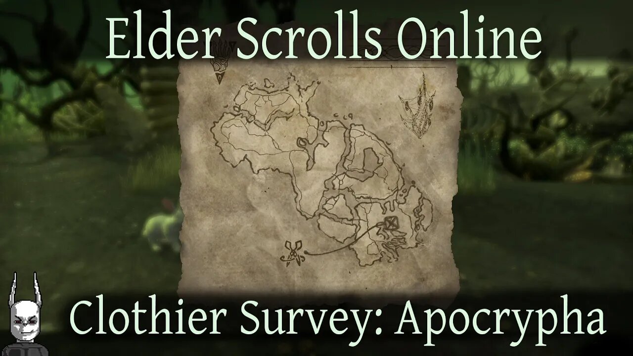 Clothier Survey Apocrypha [Elder Scrolls Online] ESO
