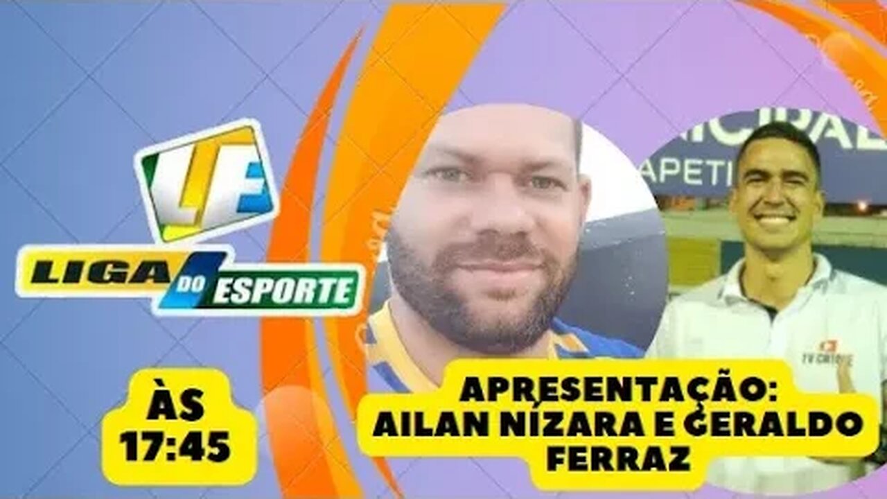 TV CATOLÉ - LIGA DO ESPORTE 31-08-23