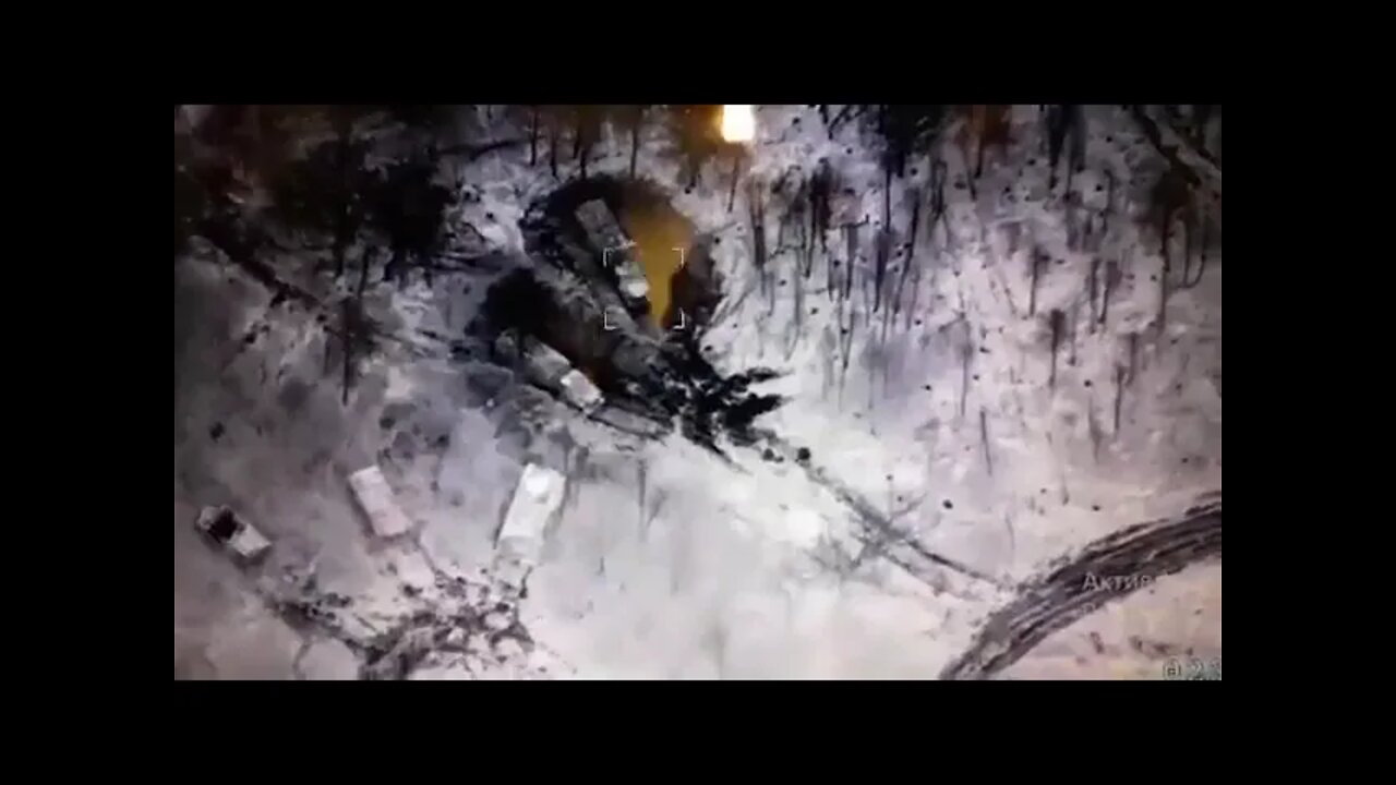 Russian Command Vehicle Destroyed Near Kyiv