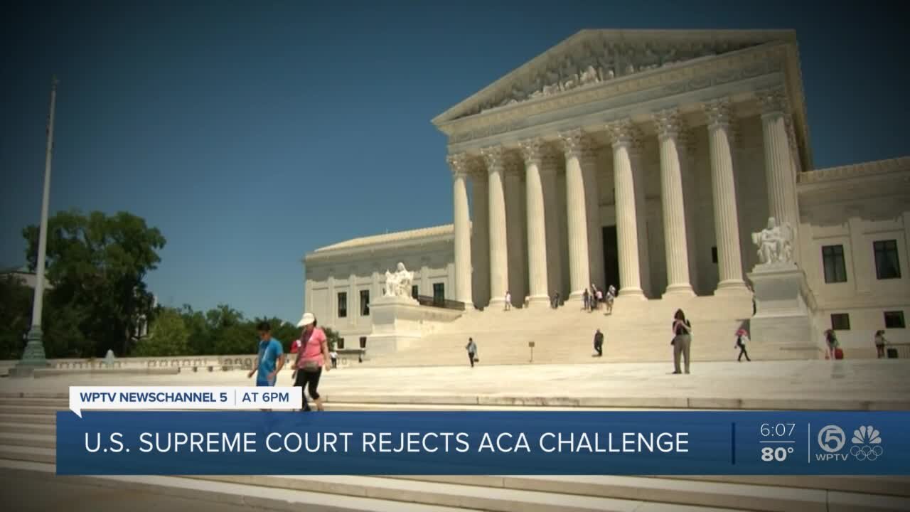 Supreme Court upholds Affordable Care Act