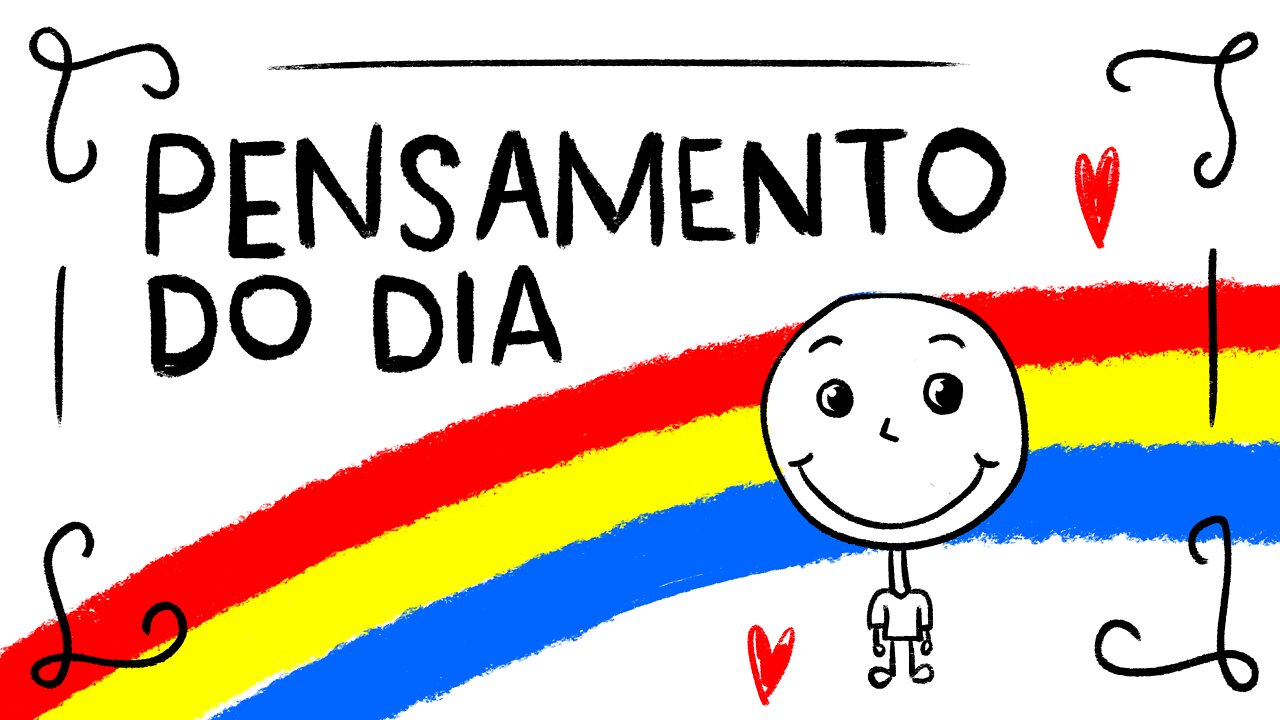 Pensamento do Dia (Por Tiririca) - ANIMAÇÃO