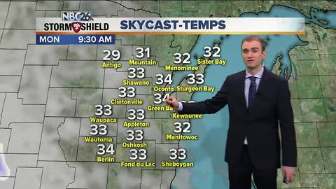 Gino Recchia NBC26 Storm Shield Weather Forecast