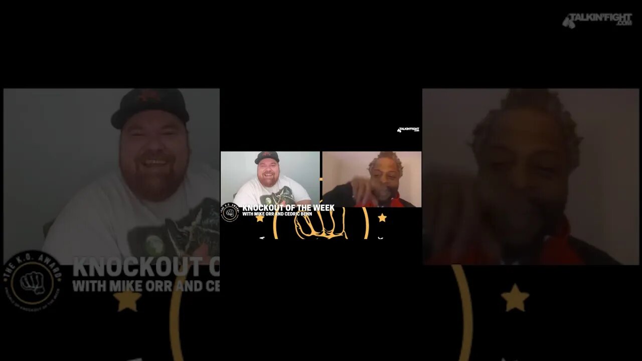 Holyfield; Right on the button | Knockout of the Week | Talkin Fight