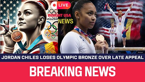 Jordan Chiles Stripped of Olympic Bronze After Controversial Appeal Decision