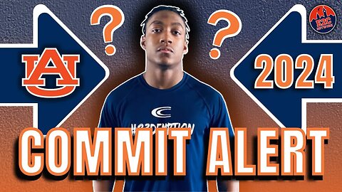 COMMIT ALERT | D'Angelo Barber to Auburn Football | WHAT IT MEANS?