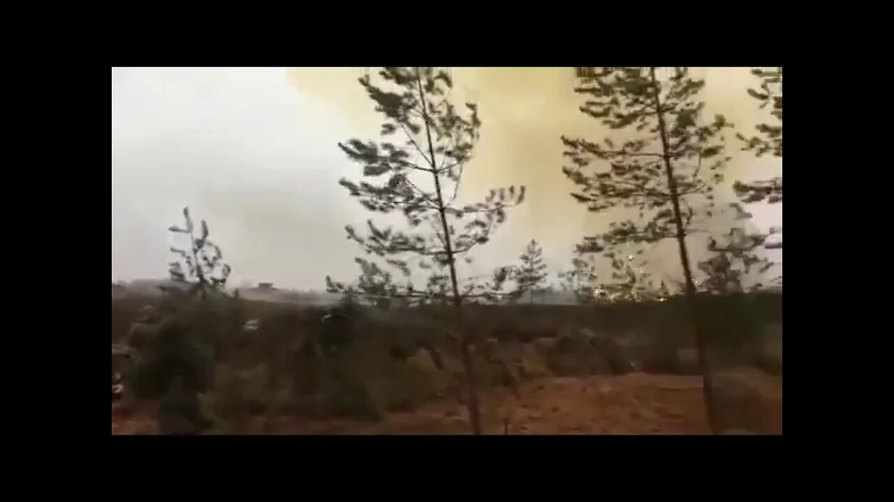 Heavy Military Action in Ukraine