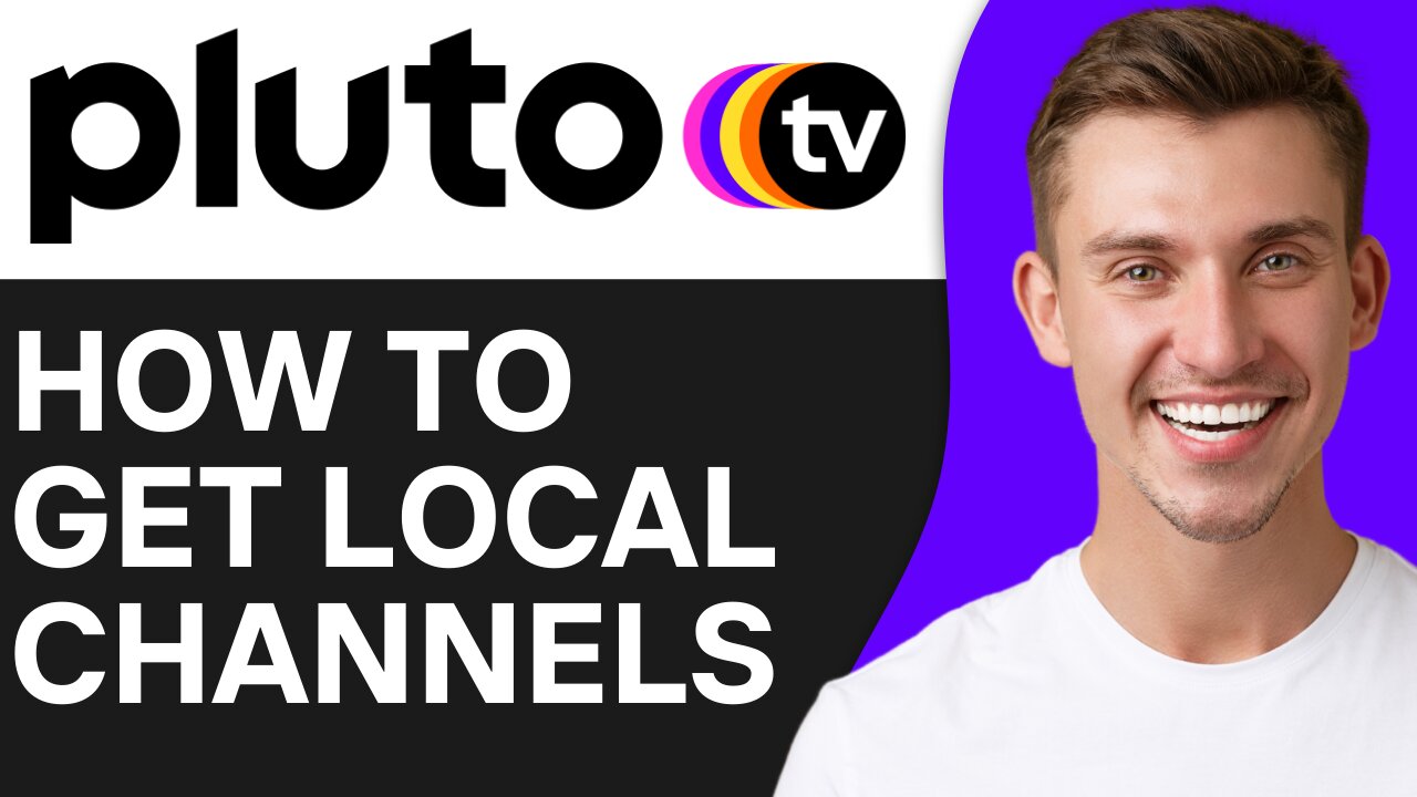 HOW TO GET LOCAL CHANNELS ON PLUTO TV